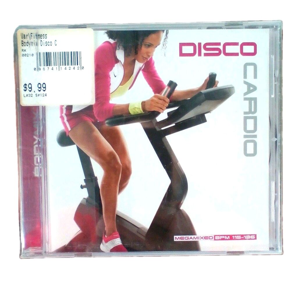 BODY MIX DISCO CARDIO CD VARIOUS ARTISTS WORKOUT EXERCISE SOMERSET 2007 MEGAMIX